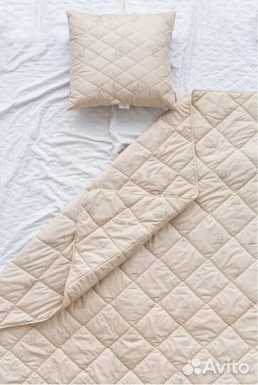 Одеяло Верблюжья шерсть 172х205 легкое