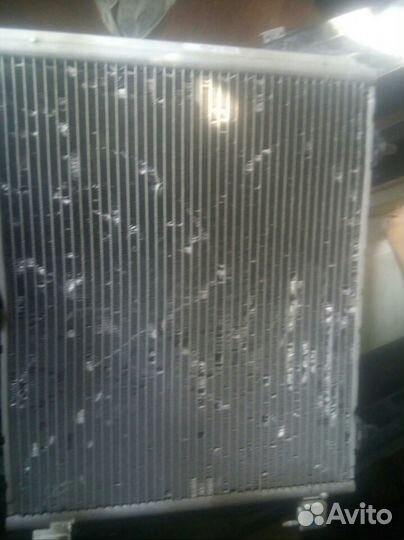 Радиатор кондиционера Пежо 208