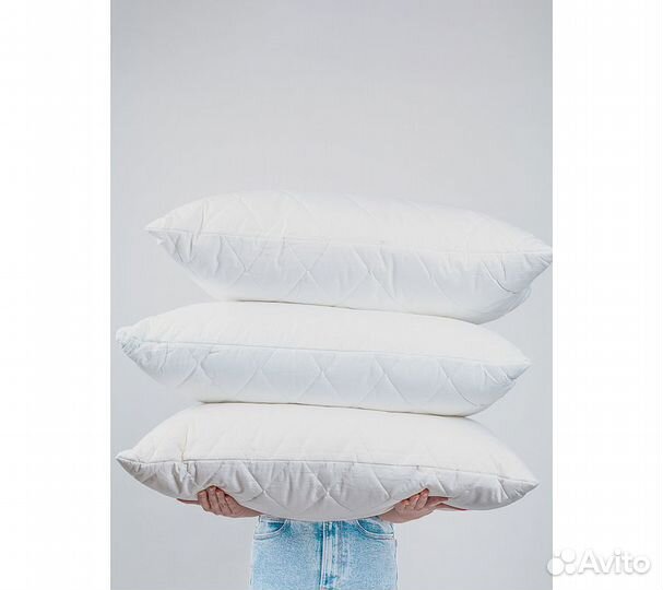 Подушка GoodNight Organic двухкамерная верблюжья ш