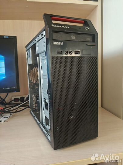 Игровой Пк Lenovo: Xeon / 16 GB / GTX 650