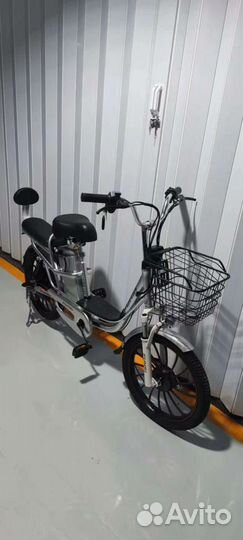 Электровелосипед jett V4 новый колхозник