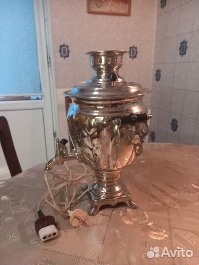 Самовар электрический СССР новый