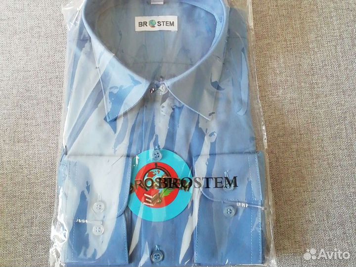 Рубашка на мальчика 140-146