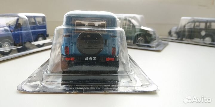 УАЗ - модель 1/43 масштаб