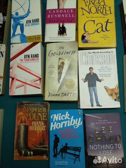 Книги на английском языке