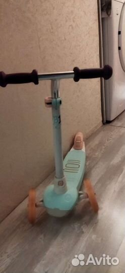 Самокат детский трехколесныйOxelo