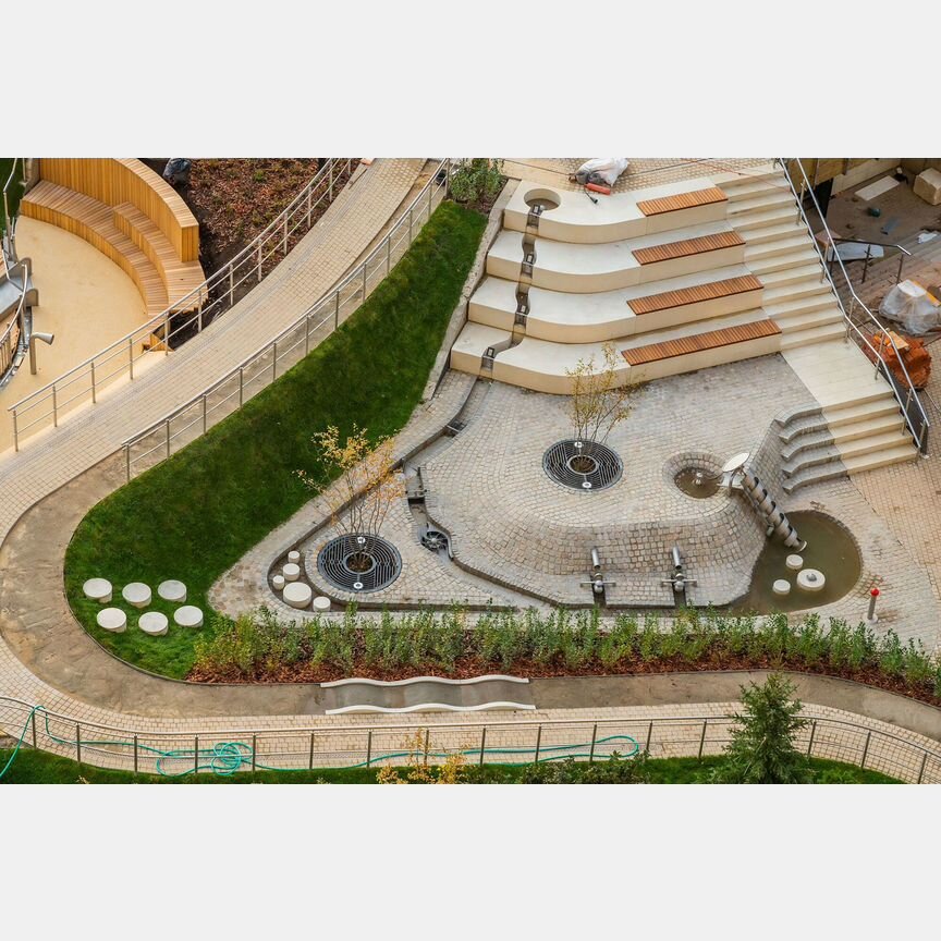 3-к. квартира, 98,1 м², 7/27 эт.