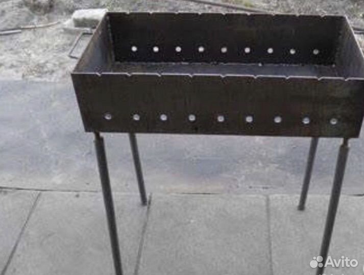Мангал разборный 3 мм