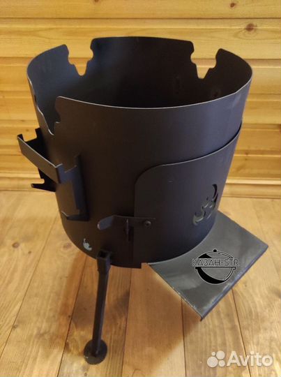Печь для казанов 8-10 литров
