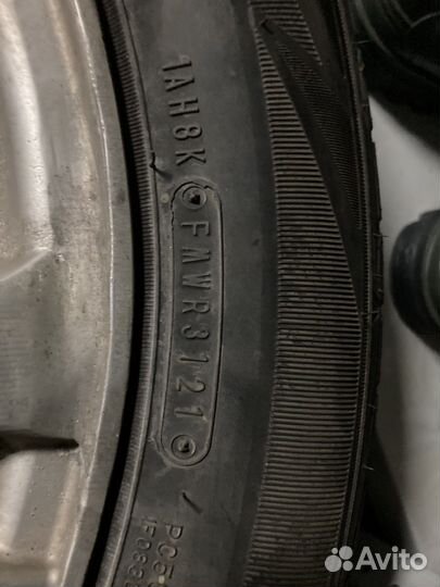 R16 Dunlop SP Sport LM705W 205/55, PCD 5x114.3 DIA 67.1