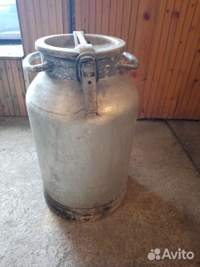 Фляга алюминиевая 20 литров