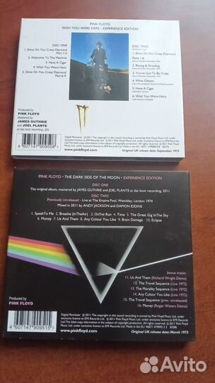 Pink floyd wish you were here cd