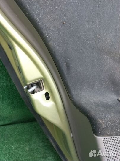 Дверь задняя левая renault megane 2 хэтчбек