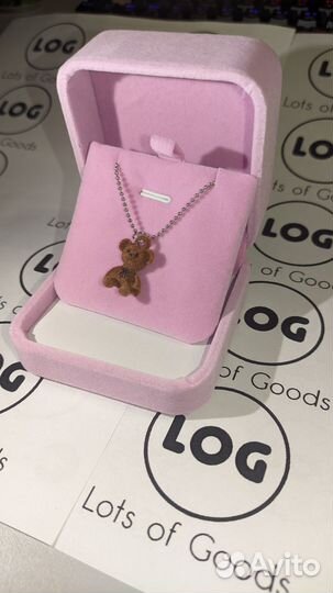 Подвеска Медведь (Мишка)