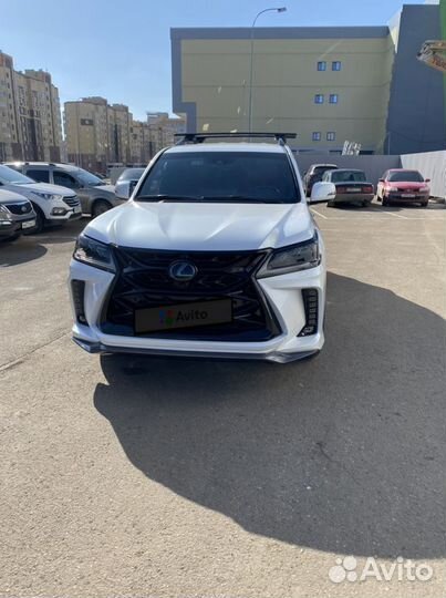 Lexus LX 4.5 AT, 2021, 11 км