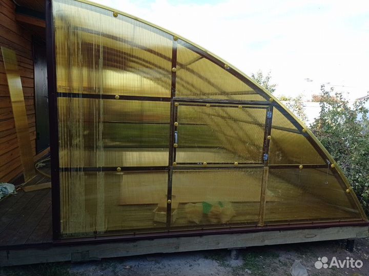 Павильон для бассейна