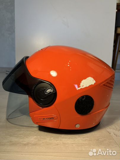 Мотошлем Nolan + визор