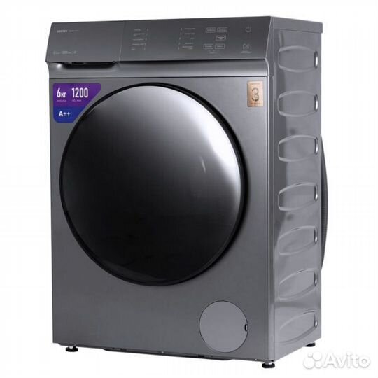 Стиральная машина Centek CT-1971 серый