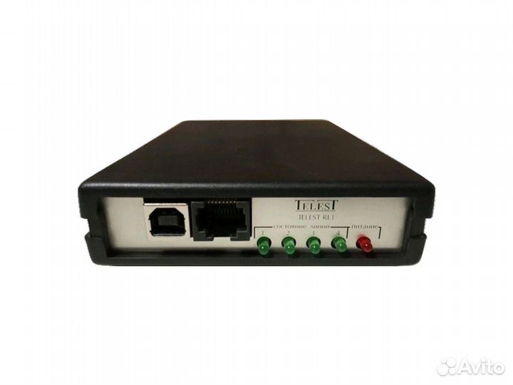 Сист. записи тел. разг. Telest RL1 (4 лин.) бу хор