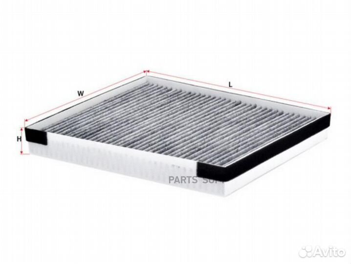 Sakura CAC29130 Фильтр салона hyundai santa FE 18