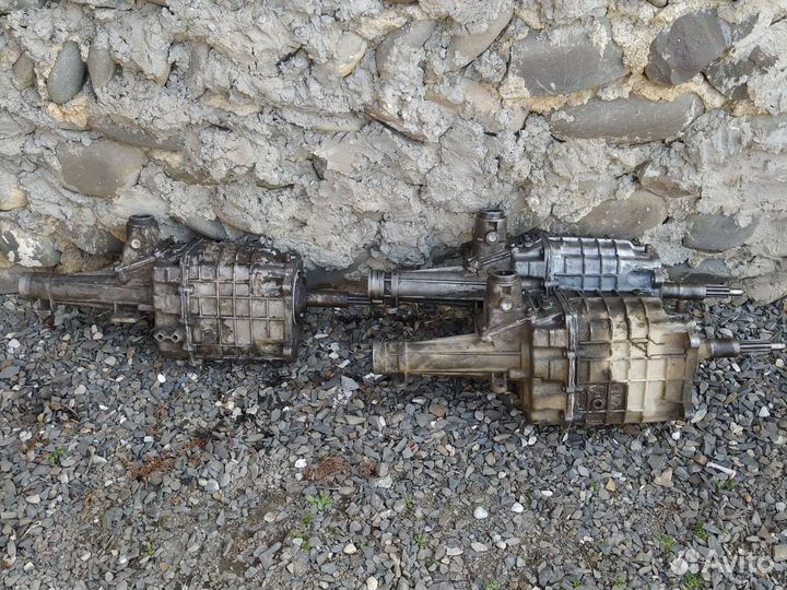 Коробка кпп на газель