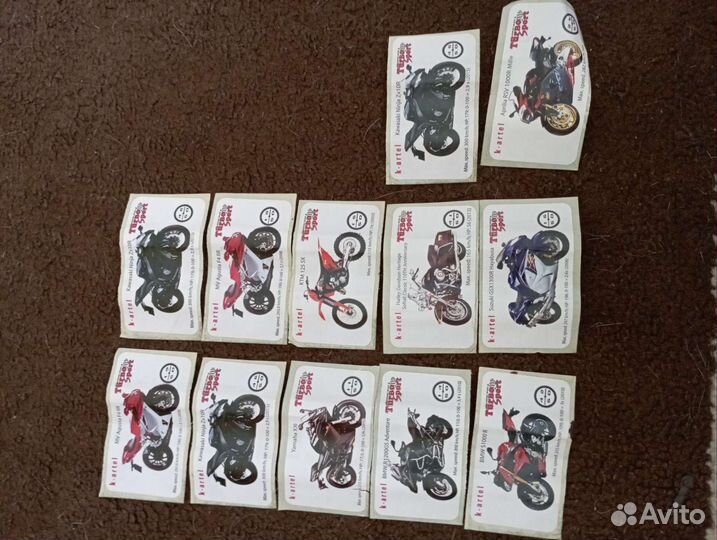 Наклейки turbo sport