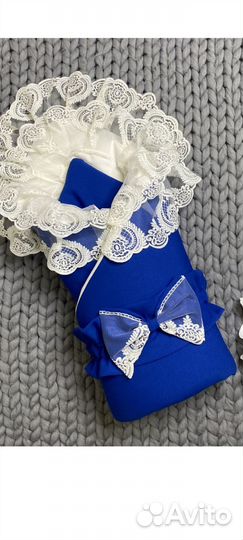 Конверт на выписку для мальчика весна осень лето