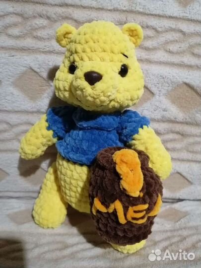 Вязаные игрушки ручной работы