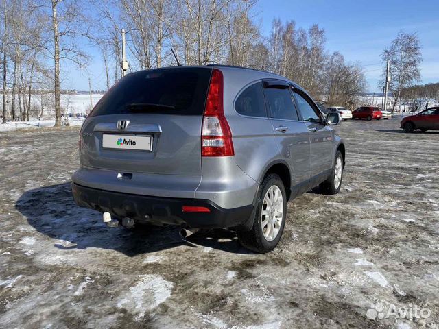 Honda CR-V 2.0 AT, 2007, 207 000 км