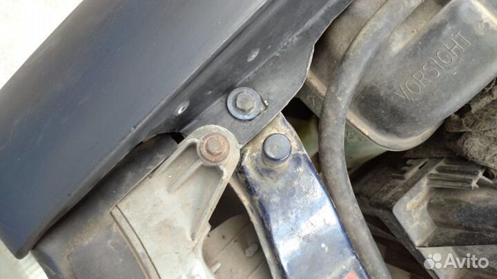 Передние крылья W210 lorinser рест/дорест