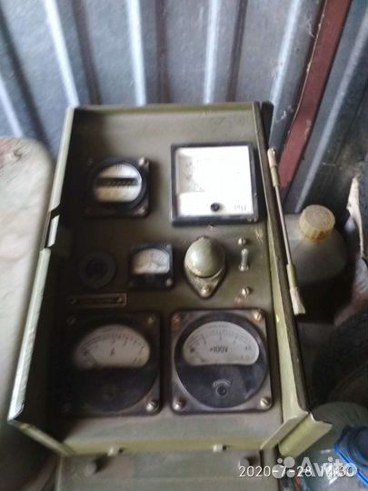 Генератор уд2 - 4т