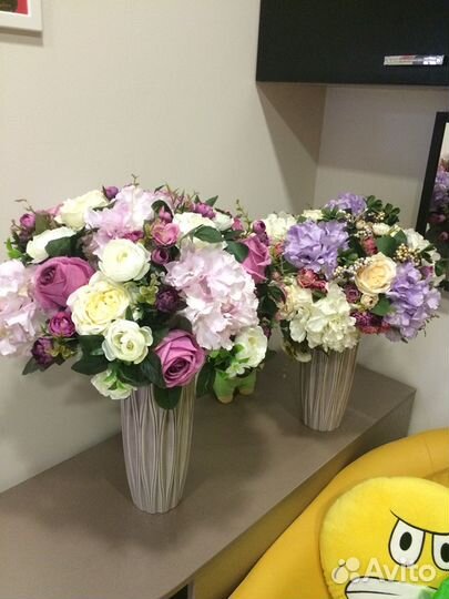 Букеты из искусственных цветов