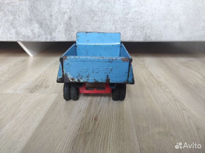 Машинки железные СССР