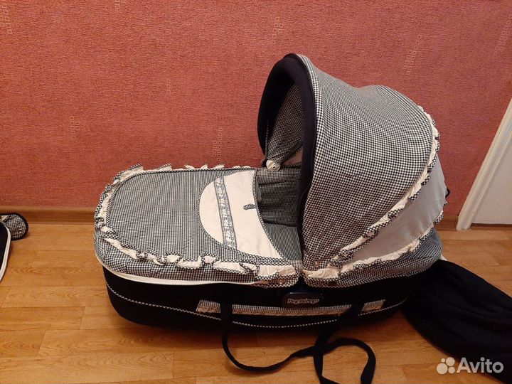 Peg perego люлька