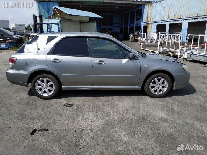 Решетка под лобовое стекло на Subaru Impreza Wagon