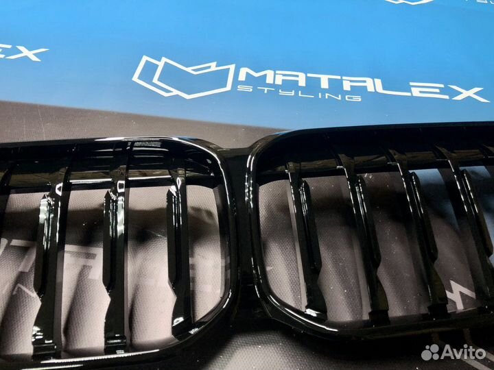 Решетка радиатора BMW F44 Sport, глянец