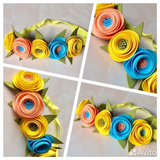 Повязки для малышек