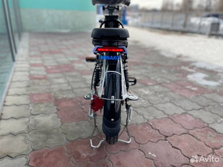 Электровелосипед Minako V8Pro Минако