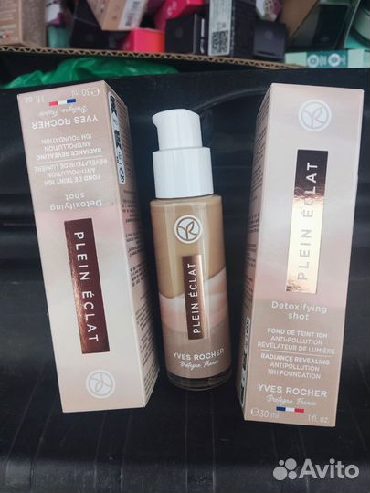 Тональный крем Yves Rosher Оригинал