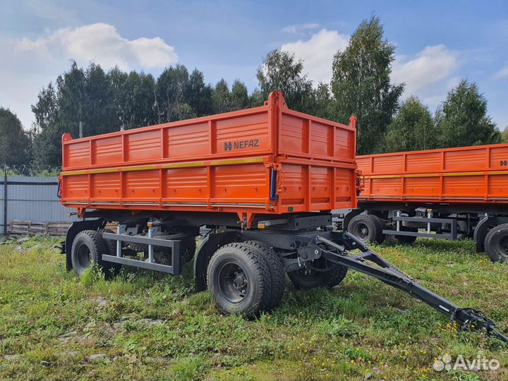Прицеп самосвальный Нефаз 8560-704082-02, 2023