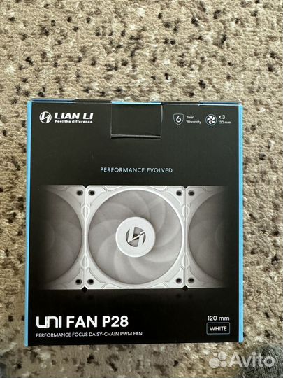 Комплект вентиляторов lian LI UNI FAN P28