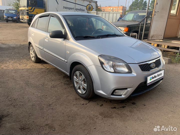 Kia Rio 1.4 AT, 2011, 206 000 км
