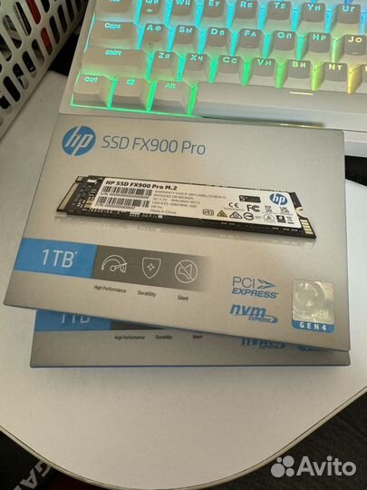 SSD HP FX900 Pro 1tb новый