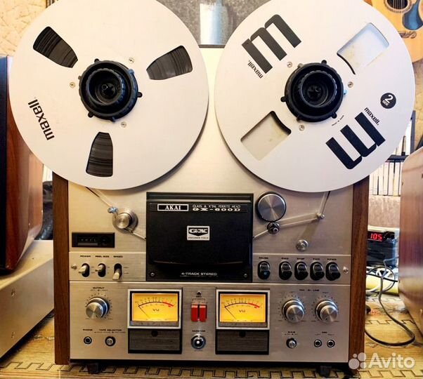 Катушечный магнитофон Akai GX-600D