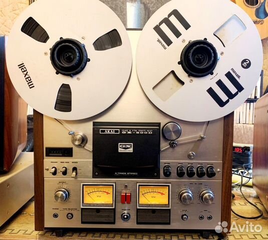Катушечный магнитофон Akai GX-600D
