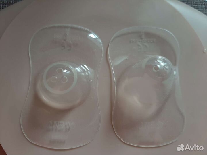 Силиконовые накладки на грудь 