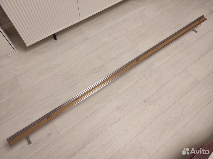 Карниз двухрядный алюминиевый