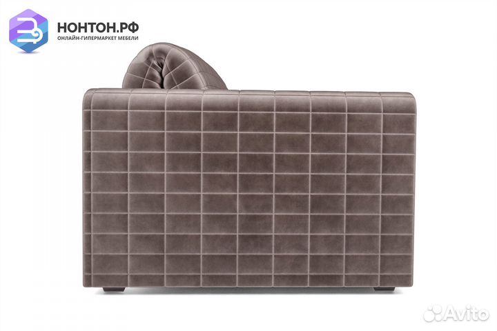 Диван аккордеон Барон №5 коричневый