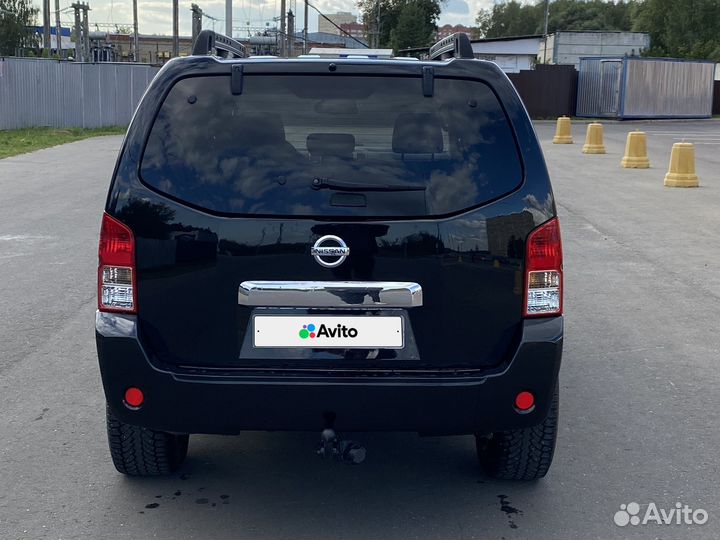 Nissan Pathfinder 2.5 МТ, 2008, 321 000 км