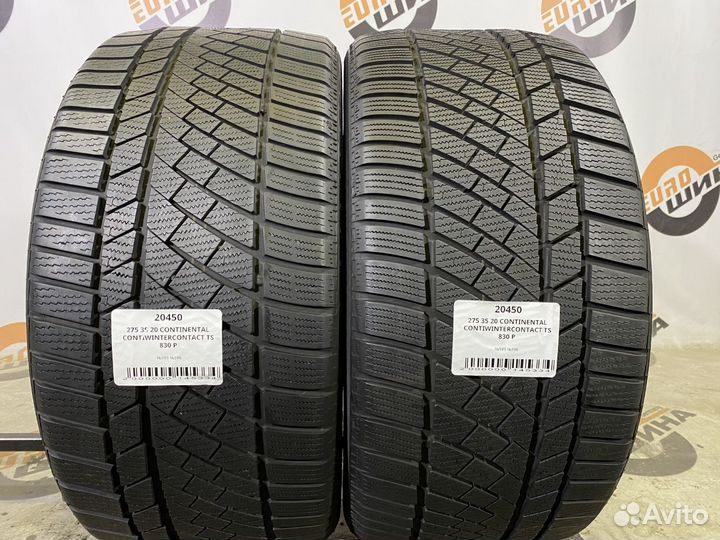 Continental ContiWinterContact TS 830 P 275/35 R20